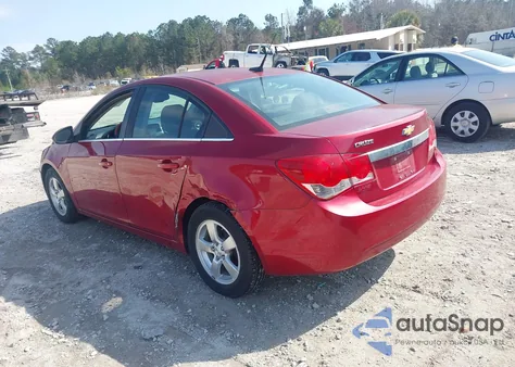 2014 Chevrolet Cruze 1Lt Auto из США, поврежденный, VIN 1G1PC5SB0E7413142